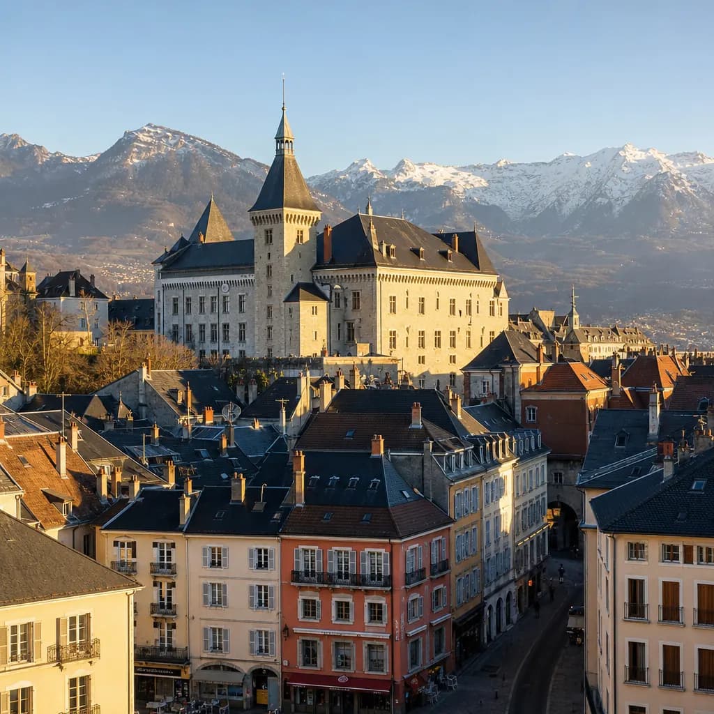 Observatoire des revenus Airbnb à Chambéry en 2026