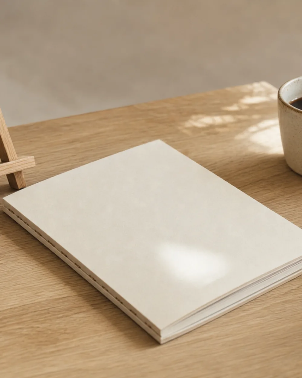 Dossier posé sur une table en bois clair : les pièces à réunir pour la déclaration en meublé non professionnel
