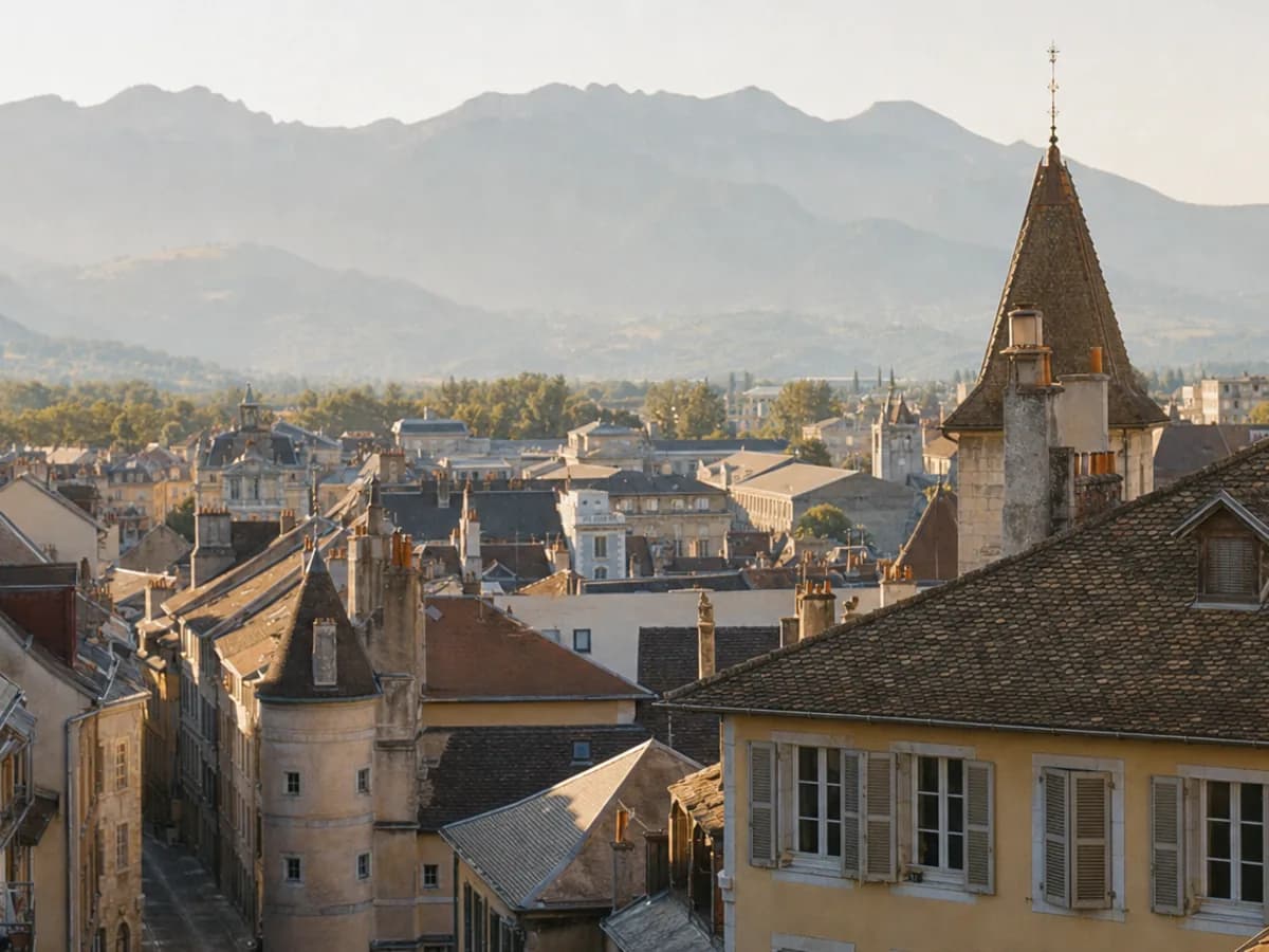 Numéro d’enregistrement meublé de tourisme à Chambéry